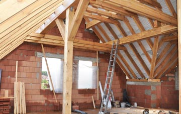 Cold Brayfield attic trusses