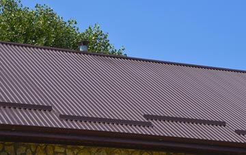 typical Cold Brayfield corrugated roof uses
