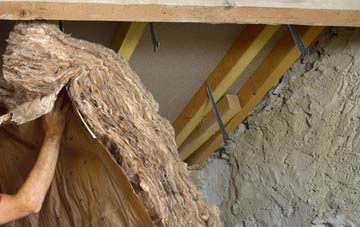 Cold Brayfield pitched roof insulation costs